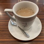 本庄珈琲うふふ - カフェラテ