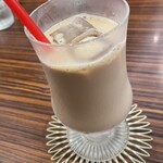 本庄珈琲うふふ - アイスカフェラテ