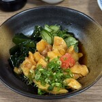 加賀屋 - 料理写真:ホヤ酢　410円