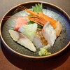 お酒と魚 三二六 - お刺身の盛り合わせ