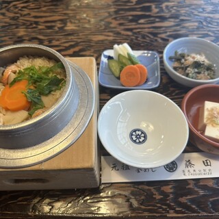 うなぎ釜めし藤田_0