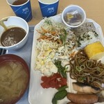 東横INN - 料理写真: