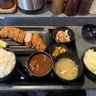 とんかつとカツカレーの店 キセキ食堂_1