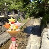 宮島うまいもの館 - 宇治抹茶ソフトクリーム