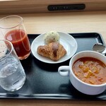ダイヤモンド・プレミアラウンジ - 料理写真: