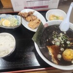 ラーメンだるまや - 
