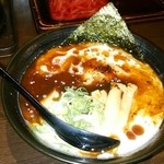 Abura Soba Souhonten - 黒マー油