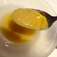 Convivio - Entrata：　新玉ねぎのスープ