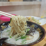 元祖 中洲屋台ラーメン 一番一竜 - 料理写真: