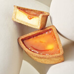 BAKE CHEESE TART - 焼きたてタルト 焦がしキャラメルベイクドチーズ