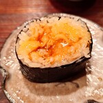 鮨 実紀 - ウニ　巻物