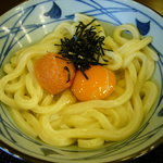 丸亀製麺 - めんたい玉