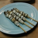 栄寿司 - 細魚の炙り