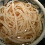 谷や - かけうどん(550円）