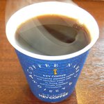 コンプレ - 生パスタランチセット 880円 のコーヒー