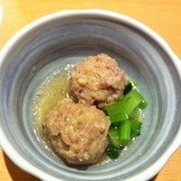 晩鶏 - お通し