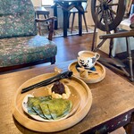 蔵茶房 - 料理写真:チャイ、たっぷり♡