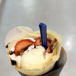 Dipper Dan CREPE - 料理写真: