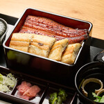 鰻の成瀬 - 料理写真:二色重