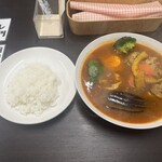 スープカレー MOON36 - 料理写真: