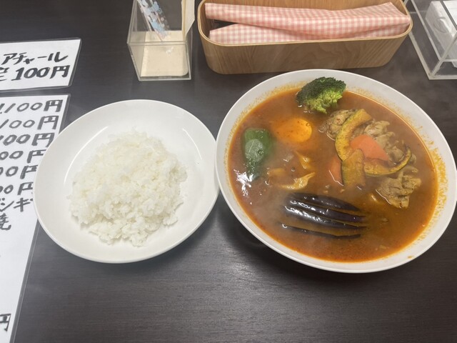 スープカレー MOON36