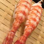 五金 - 巻きエビ握り