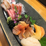 五金 - 貝、刺し盛