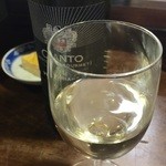 居酒屋たまき - 白ワインございました♬