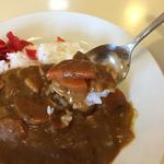 塩子屋食堂 - 半カレー