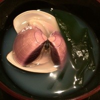銀座 とよだ - 蛤のお椀