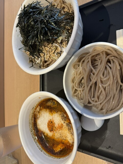なぜ蕎麦にラー油を入れるのか。 御茶ノ水店 - 御茶ノ水/そば | 食べログ