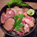 横尾商店 - 海鮮漬け丼