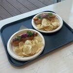 CAFE TERIA BLUE - 料理写真: