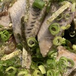 なみはな - トロいわしがたっぷり盛られてます！
