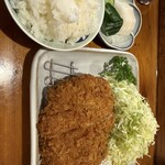 とんかつ あづま - 