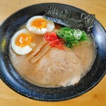 無鉄砲 - とんこつラーメン（自宅調理）