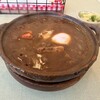 エルベ - ビーフシチュー1800円　玉子100円