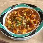中国料理 小閣樓 - 麻婆豆腐980円