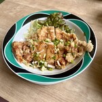 中国料理 小閣樓 - 油淋鶏1050円