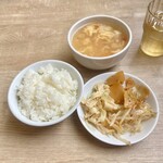 中国料理 小閣樓 - ご飯・スープ・おかず