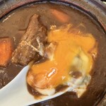 エルベ - 玉子が崩壊
