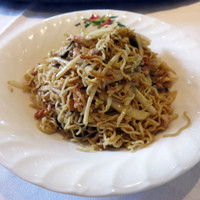 香港園 - 上海焼きそば 1425円(サ・税込み)