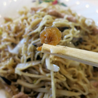 香港園 - 干し海老と干し椎茸の風味が良い