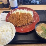 かつや - 料理写真:ロースかつ定食
