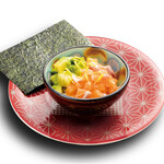 にぎりの徳兵衛 - 姫丼 サーモンアボカド