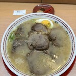 拉麺男 - チャーシュー麺（800円）
