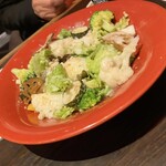とにかく米にこだわる店 ※米屋 - お米で食べるシーザーサラダ
