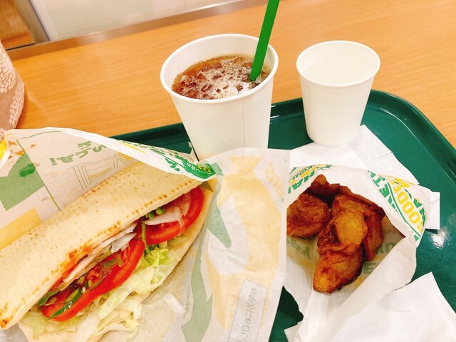 サブウェイ 堂島アバンザ店 （SUBWAY） - 北新地/サンドイッチ | 食べログ
