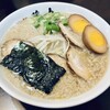 東京豚骨拉麺 藤丸 - チャーシュー麺＋トッピング煮卵