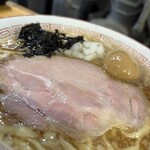 背脂煮干中華そば 和市 - 